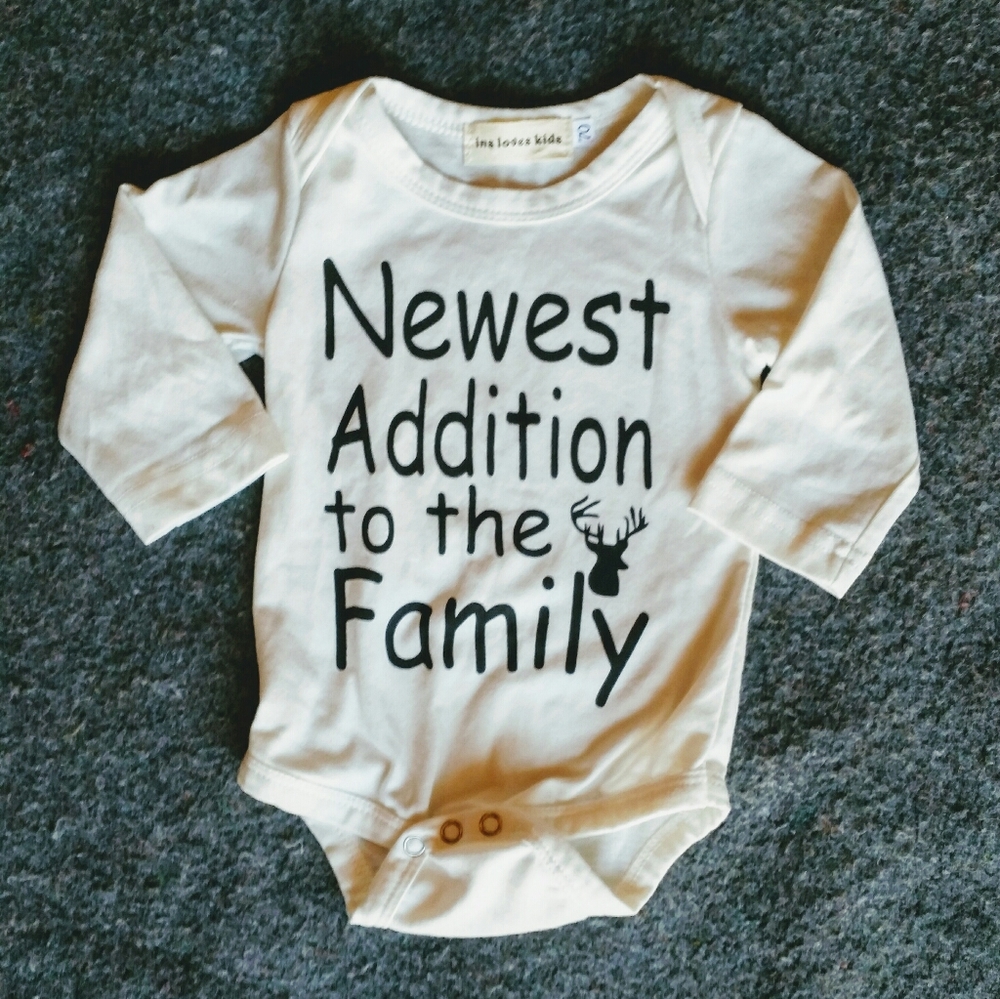 Ins Loves Kids Long Sleeve 3 Month One Piece